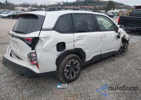 2025 Subaru Forester Premium из США, поврежденный, VIN JF2SLDBC1SH464077